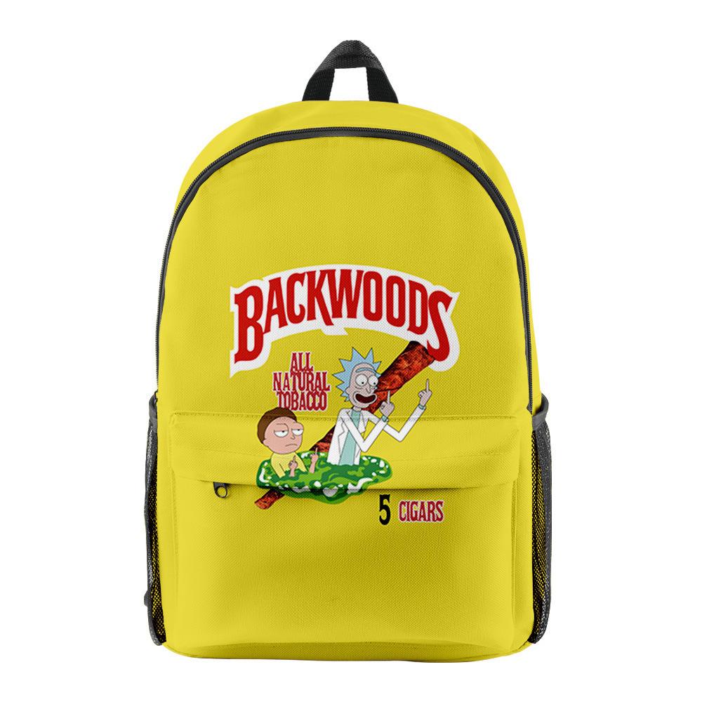 Backwoods Cigar Backpack, Oxford Cloth Anti-Splash Backpack Double Backpack