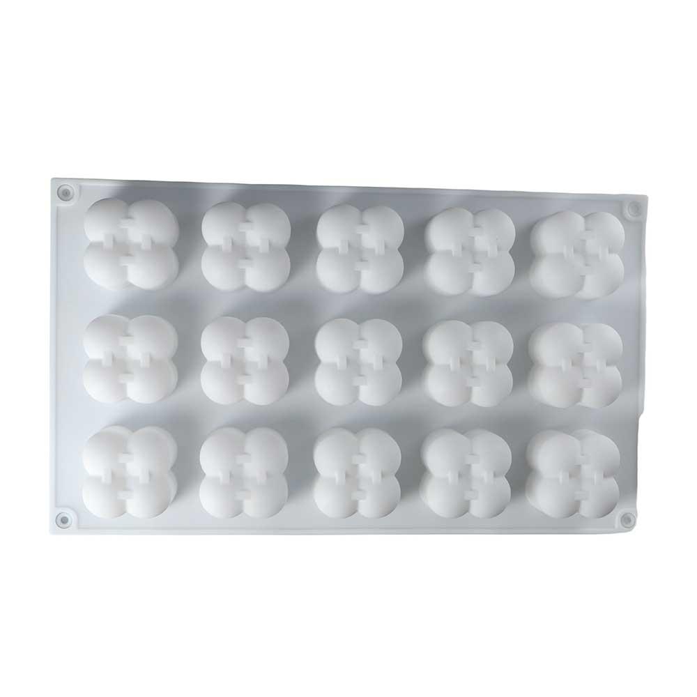 Handmade DIY Craft 3D Mould Soy Wax Candle Mold Soap Molds Silicone Mold Candle Making Tools