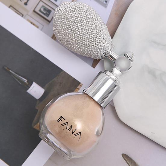 FANA Damen Schönheit Airbag Spray Duft Glitzer Highlighter Puder Kosmetik