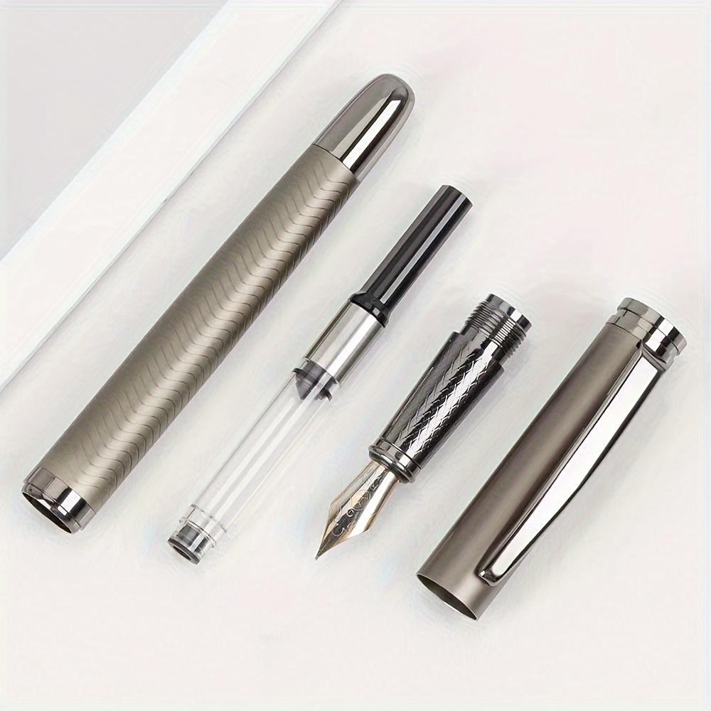 1 Pc High-quality 0.5mm Metal Business Fountain Pen