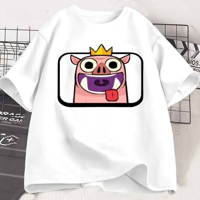 Camiseta Hog Rider King Clash Royale XXL