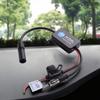 DaiSheng FW-DV12 Universal FM Booster Antenna Car Radio Signal Amplifier Anti-Interference Features 8CM Cable 75 Ohms Impedance