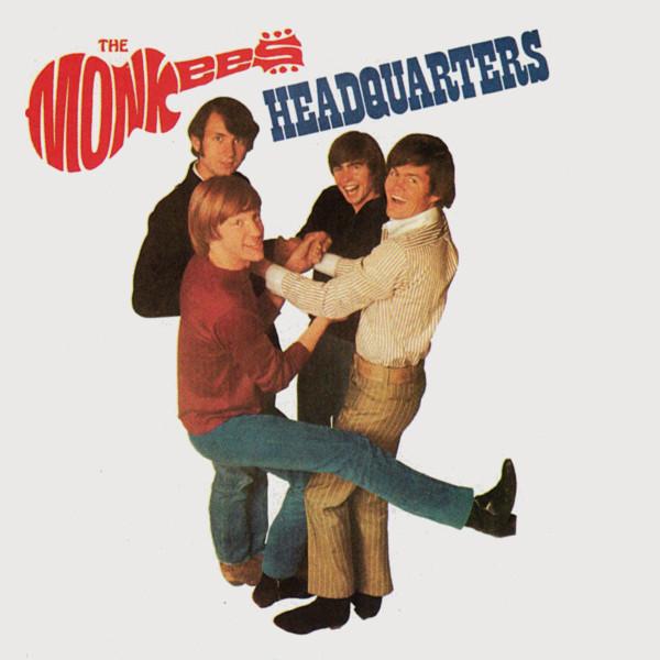 

CD MONKEES - Headquarters R271792 Rhino Records 1995 US Rock Used