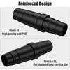 Universal Vacuum Cleaner Hose Adapter Converter Replacement Parts31.5/32.5/34.5/35.5/37/38/40/44/45mm Connector Accessories