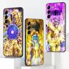 S-Saint S-Seiya Phone Case For Samsung Galaxy A20,A21s,A22,A31,A32,A52,A53,A72,73,A80,A91 Soft Black Cover
