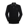 LAFUAMA Men's Autumn Long-Sleeve Polo Shirt