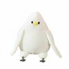 Cute Soft White Little Pigeon Doll Plush Toy Pigeon Doll Children Soothing Doll Birthday Gift