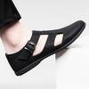 Genuine Leather Men Summer Business Sandals Breathable Driving Shoes Moccasins Hollow Out Male Shoes Leisure Walk Men Sandals