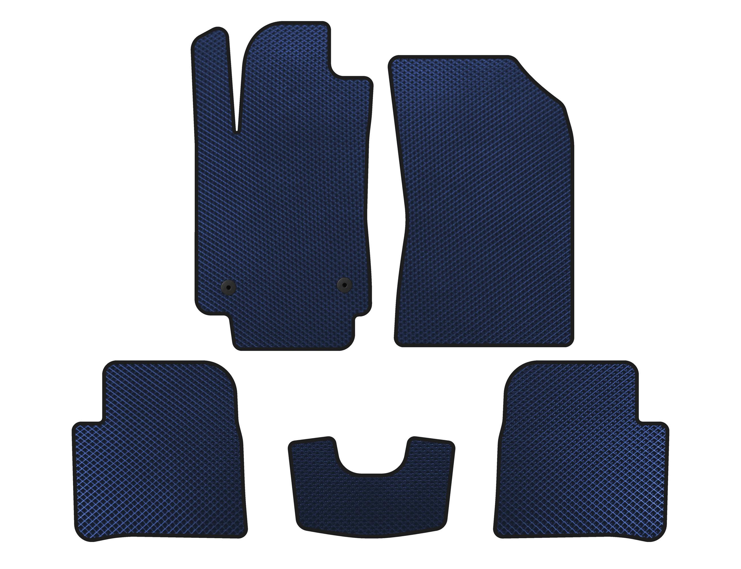 

EVA mats (HB, Blue) for Citroen C-3 2016-2023