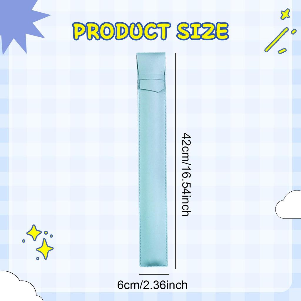 Drumstick Storage Bag Protector Portable Drum Accessory Sleeve Carrying Case for Club Practicing Birthday Outdoor Household