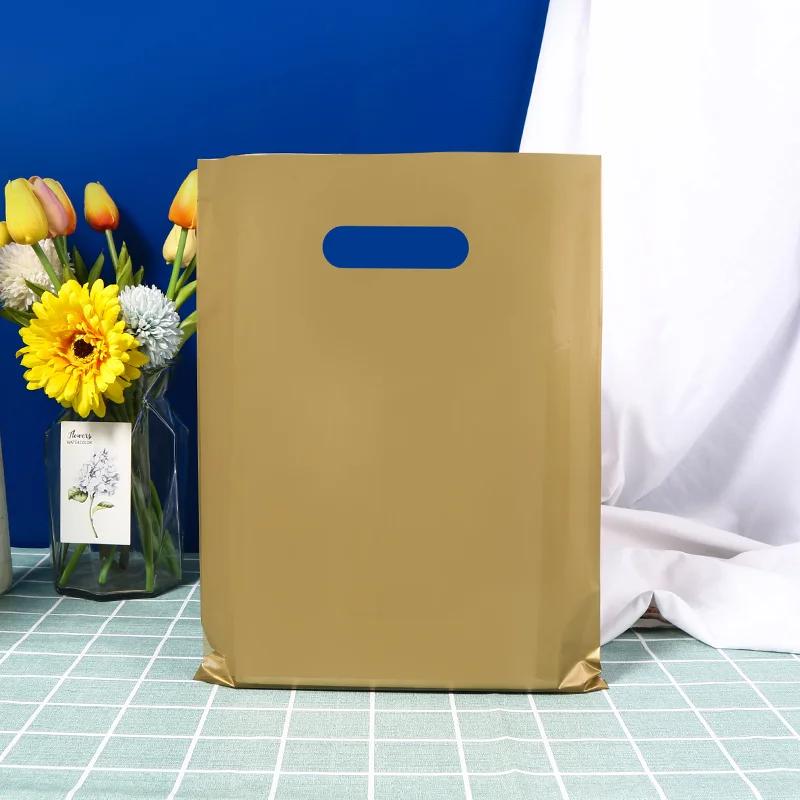 100 Stück Individuelle Einkaufstaschen Wiederverwendbare Party-Geschenktaschen Firmen-Werbeveranstaltung Werbeverpackungstaschen mit Logoaufdruck