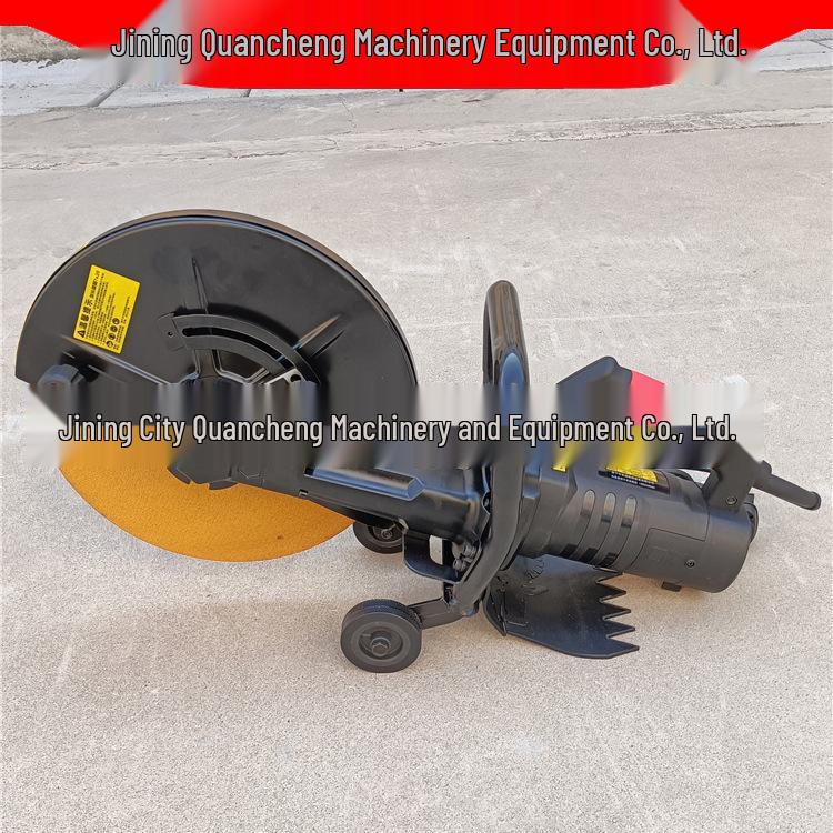 Quancheng 355 Electric Brushless Handheld Cutting & Grinding Saw