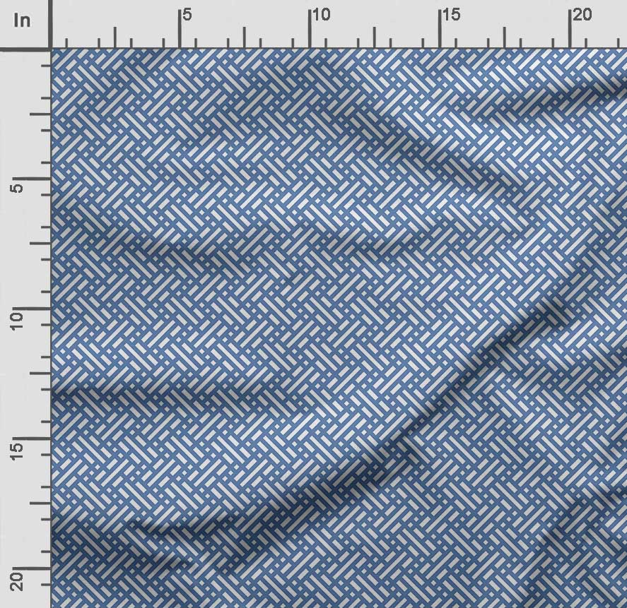 Soimoi Geometrical Print,  Cotton Cambric, Quilting Fabric Sold by The Yard 42 Inch Wide, Medium Weight Cotton Fabric,