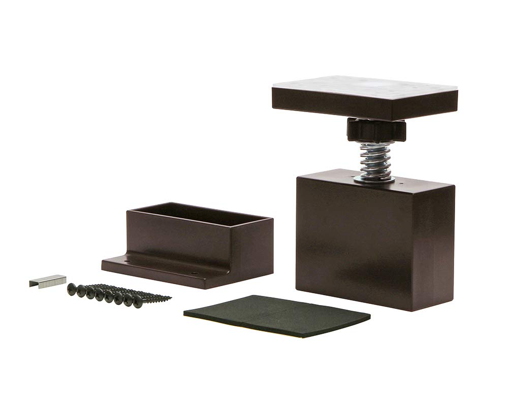 Heian Shindo Kogyo LABRICO DIY Storage Parts 2x4 Adjuster, Heavy-Duty Type, Bronze, Maximum Load Capacity 40kg, EXB-1