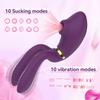 Double-Head Bendable Vibrator Sucking Stimulator Female Masturbator Clitoris G-Spot Massager App Control Toy Sex Toy For Women