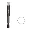 5Pack Diamond Drill Bits Set for Granite Ceramic Marble Tile Stone Glass Hard Materials, Integrated Coolant for Fast Dry