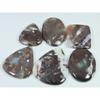 258Cts. Natural Chrysoprase Mix Shape Cabachon Loose Gemstone 06 Pcs Lot C-2571