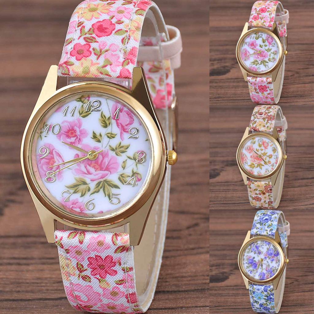 Women Fashion Leather Watch