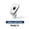 5141911633 Car Front Rear Door Lock Button Knob Latch Pin Screw Cap Cover Trim For BMW 7 Series F02 G12 51211805643