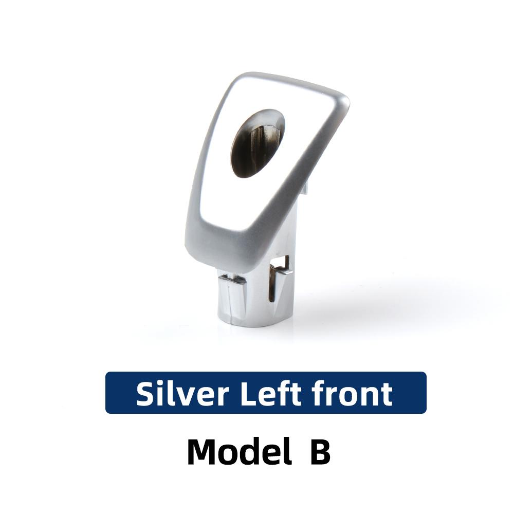 5141911633 Car Front Rear Door Lock Button Knob Latch Pin Screw Cap Cover Trim For BMW 7 Series F02 G12 51211805643