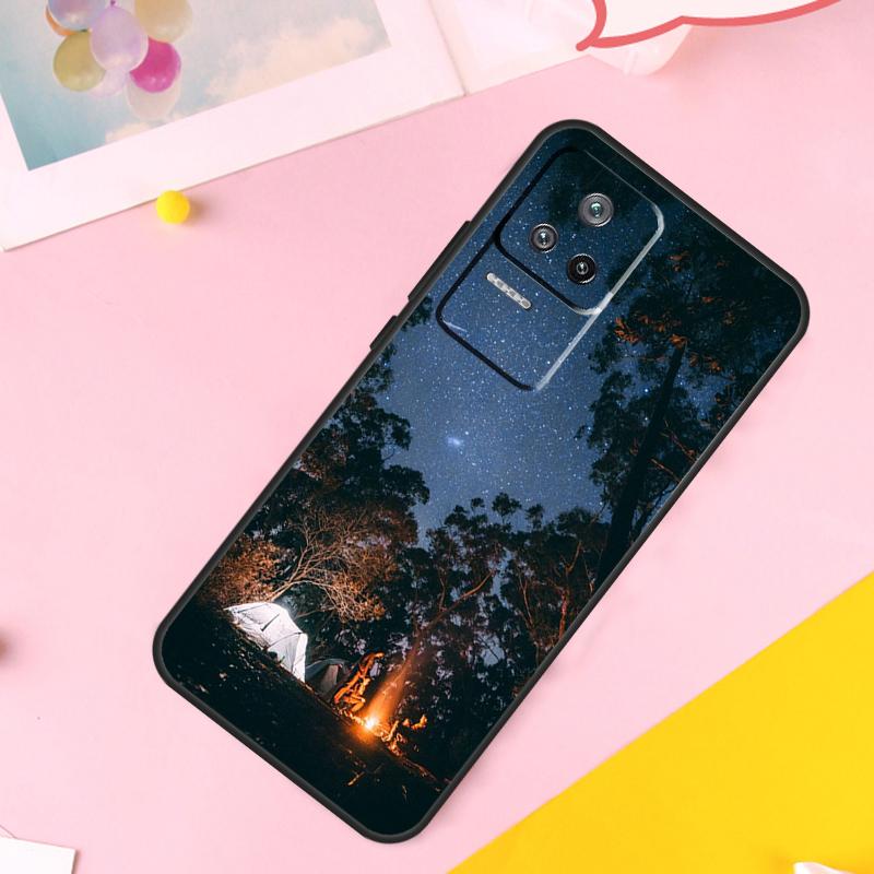 Camping Nature Case For POCO X6 M6 Pro X3 X5 F3 F5 M5s Xiaomi 14 13 Ultra 12 Lite 11T 12T 13T Pro Cover