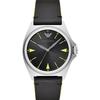 Emporio Armani Men's Black Leather 40mm Parallel Import AR11330 Wrist Watch
