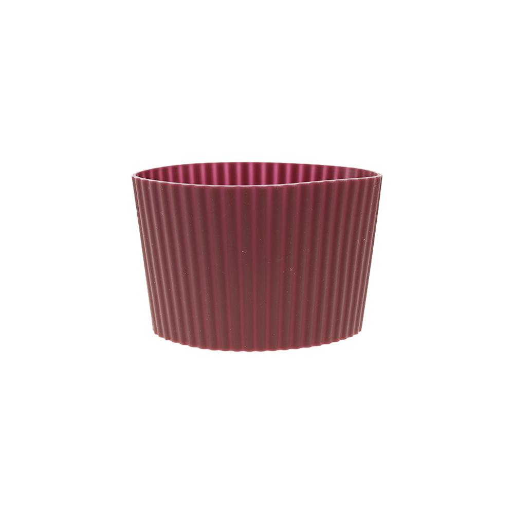 8.5-9.0cm Universal Reusable Silicone Cup Lids Fresh Cover Silicone Insulation Anti-Dust Cup Cover Coffee Mug Lids Cup Sleeve
