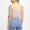 Nike Yoga Luxe Short Yoga Tank Women Tops Light-Gray CV0577-073