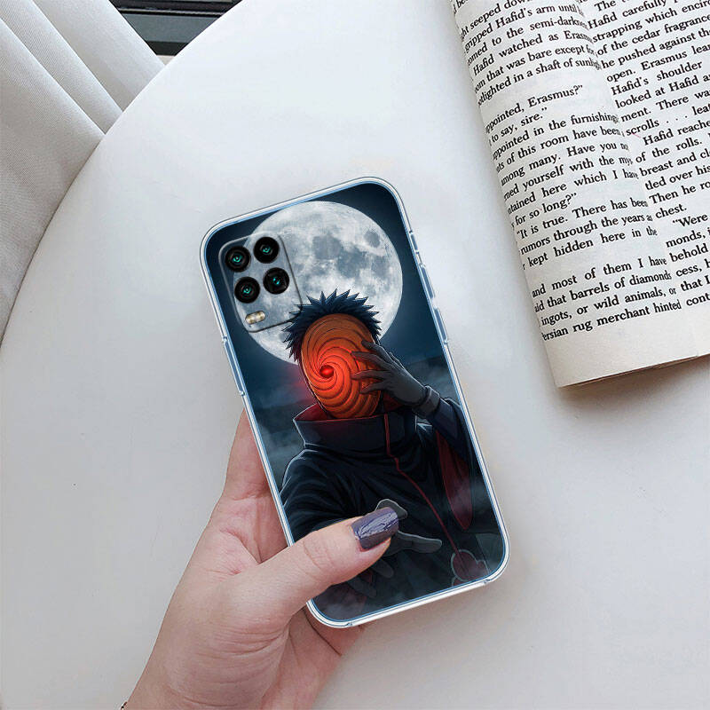 MH151 Uchiha Obito Phone Case for Motorola Edge 20 30 S30 40 50 Fusion Lite Plus Pro Neo Ultra One Power Action Macro Hyper Vision Zoom