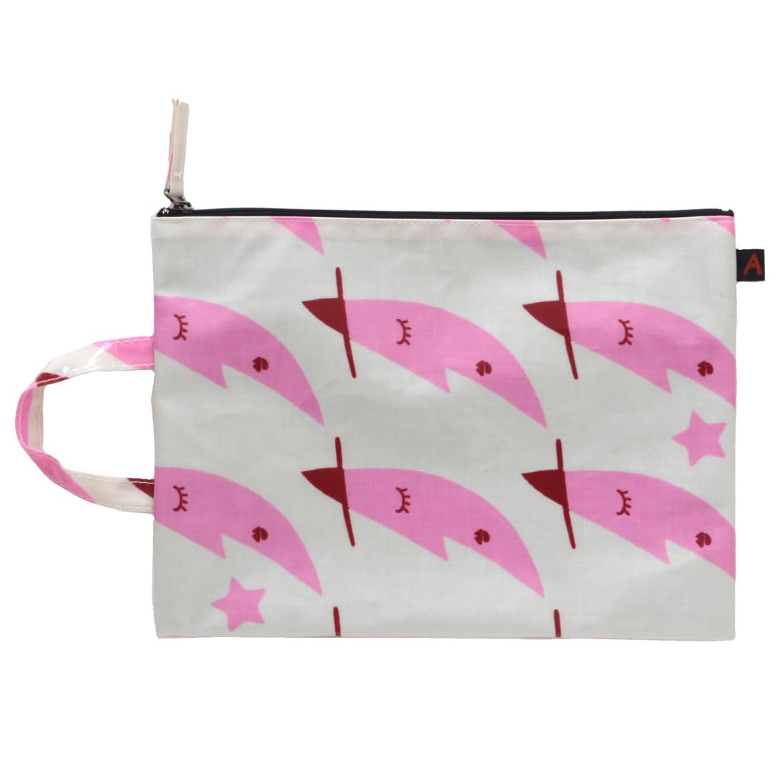 

Плоская косметичка Atsuko Matano, Розовая Полумесяц (слоновая кость), Женский, Приблизительно 28 см В x 20 см Ш, 089004-0002-01