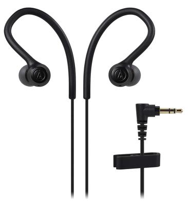 Audio Technica SONICSPORT In-Ear-Kopfhörer Sport Schwarz BK Wasserdicht/Für ATH-SPORT10
