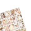 100 Sheets Vintage Scrapbook Paper Decorative Aesthetic Journaling Background Paper for DIY Planner