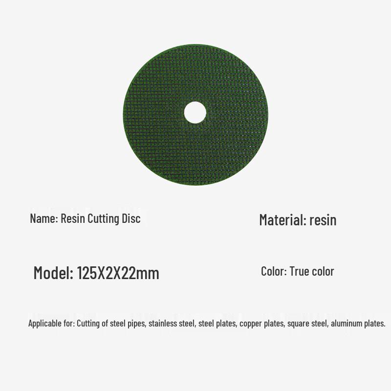 White Pigeon Resin Cutting Disc