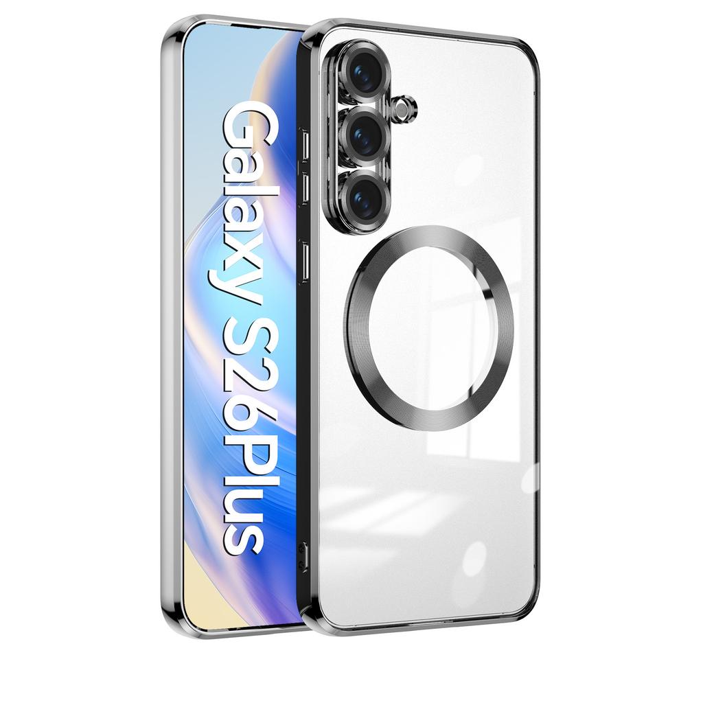 Applicable to Galaxy S11Ultra mobile phone case Samsung s11 wireless magnetic charging s11 electroplating case s11 anti-drop