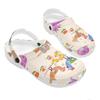 Trendy Printed EVA Casual Clogs Men Women Comfortable Breathable Slip On Soft Footwear Lightweight Summer Sandals Soft Daily Wear
