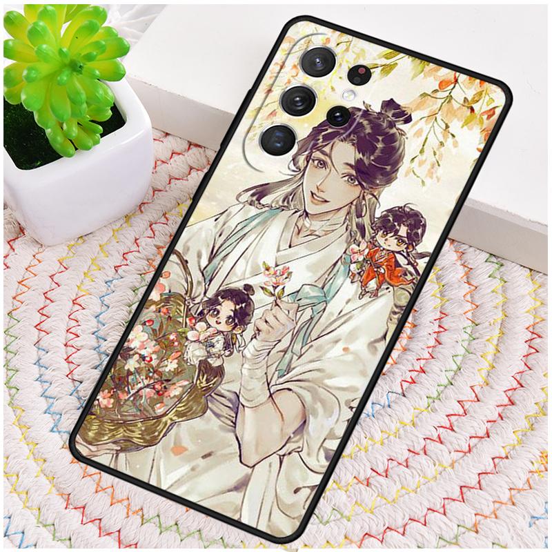 Anime Tian Guan Ci Fu Phone Case for Samsung Galaxy note 10 pro S26 Ultra S23 S24 FE S25 S21 S22 PLUS shockproof Cove