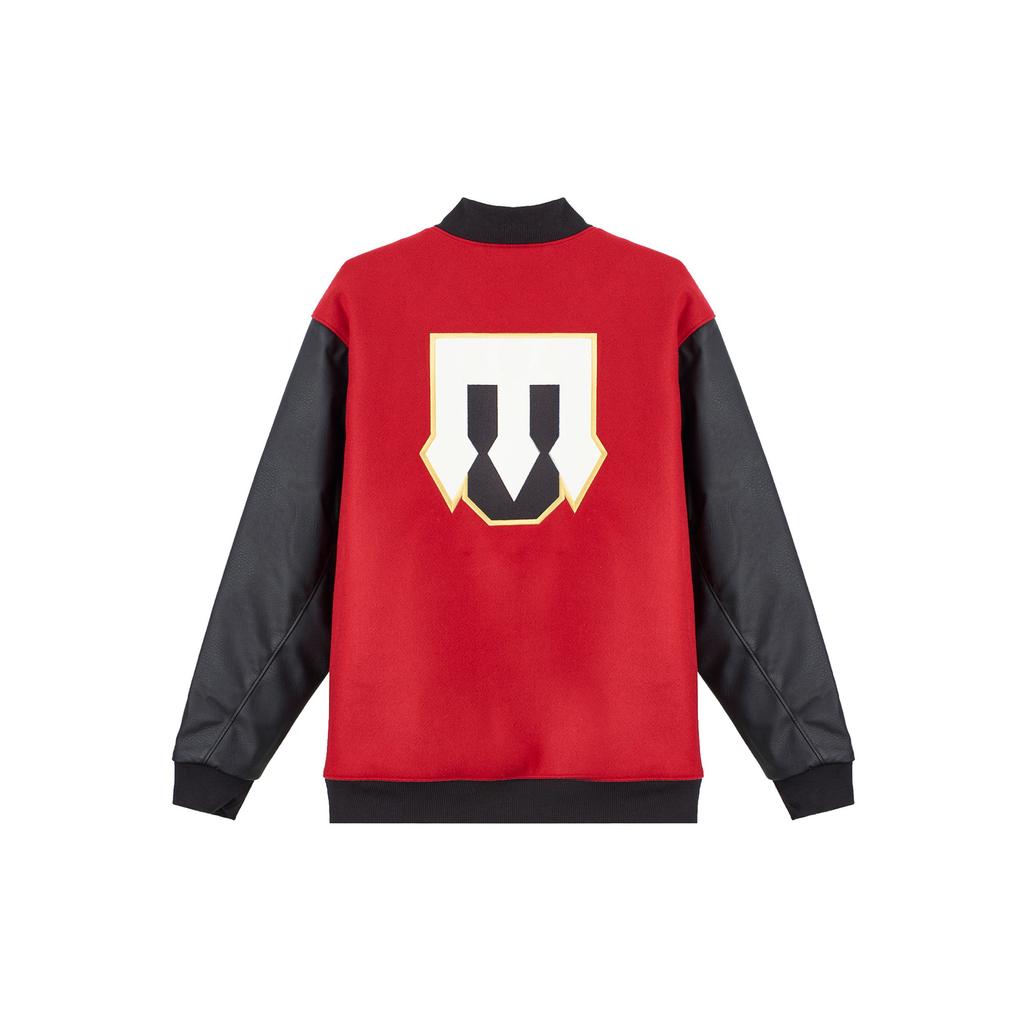 Adidas MUFCVRCT Comfortable Skin-Friendly Soft Versatile Cotton Jacket Unisex Jacket Chestnut JF0366