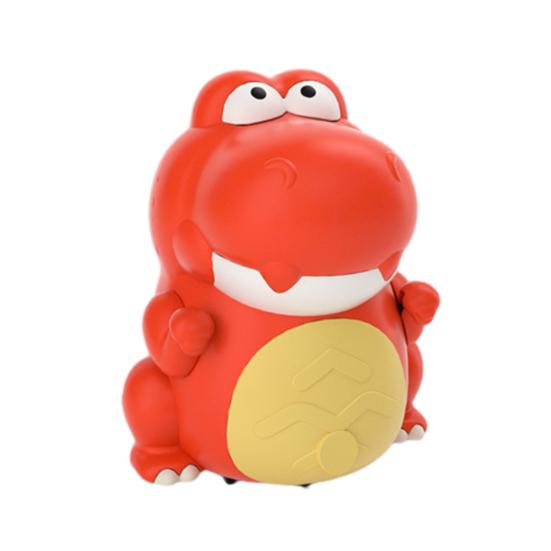

Kids Electric Magnetic Dinosaur Toy Baby Tummy Time Crawling Dinosaur Toy Educational Infant Toddler Boy Girl Swing Dino красный