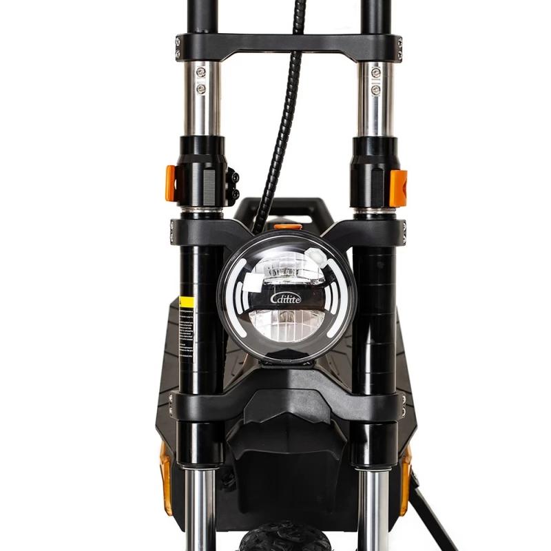 Terénní elektrický skútr KuKirin G4 Max, 2*1600W bezkomutátorový motor, 12palcové pneumatiky, baterie 60V 35,2Ah