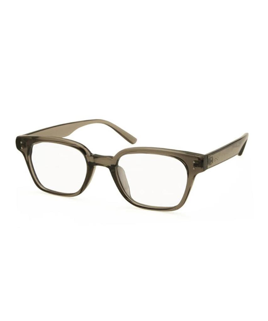 MAISON MASTER Arrow Glasses Crystal Gray