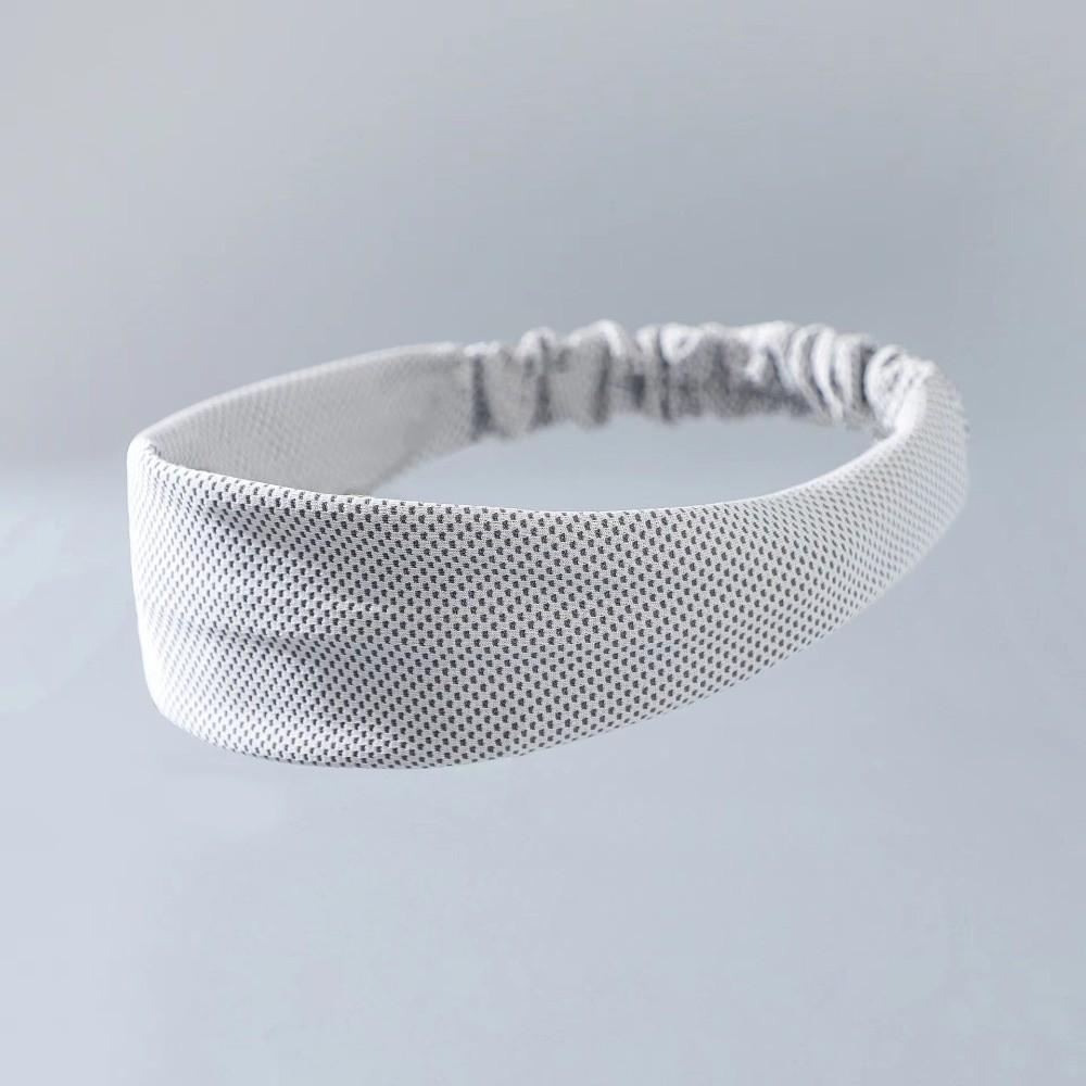Sweat Absorbent Cool Elastic Headband Breathable Fitness Sweatband Lightweight Sport Headband Yoga