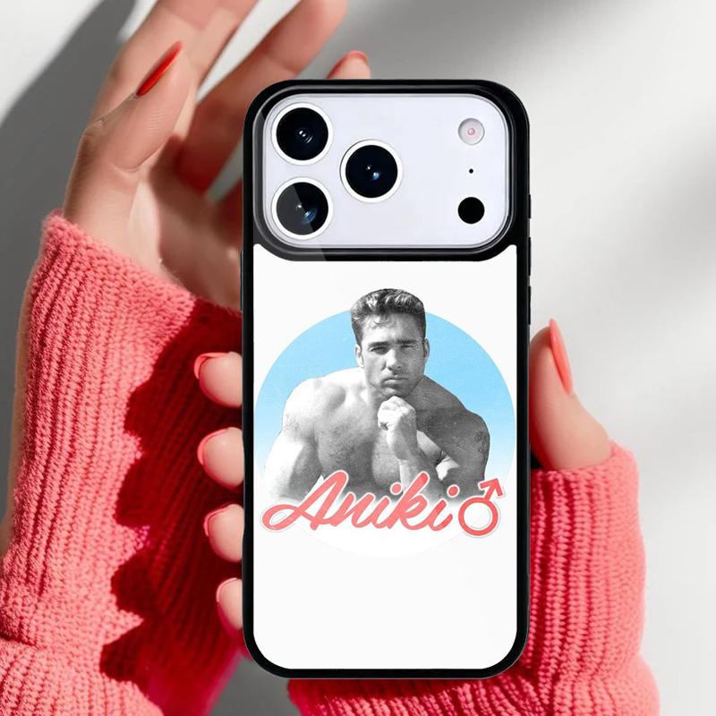 

Billy Herrington Art Phone Case for iPhone 17 16 15 14 13 Pro Max Back Cover for 12 11 Pro Coque iPhone 14