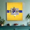 Curry 5D Round Diamond Painting Kit Diamond Embroidery Painting Rhinestones Mosaic Frameless Handwork Decoration Arts