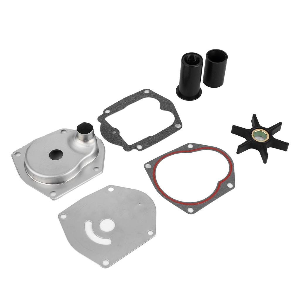 Outboard Water Pump Impeller Kit 821354A2 Repair Fit for Mariner 30HP 40HP 45HP 50HP Engine