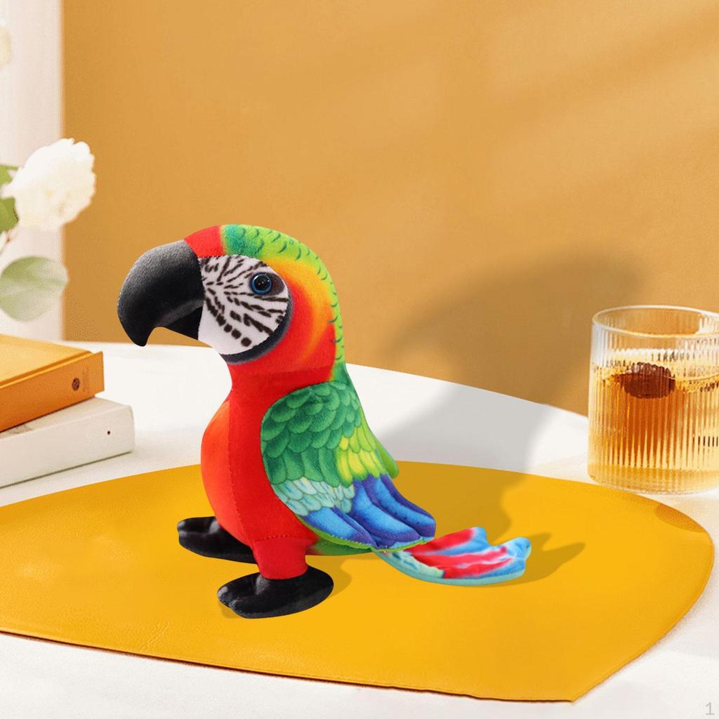 Bird Plush Toy for Home Use, Gift Option Various Occasions