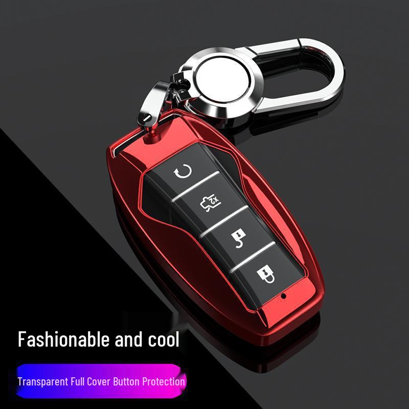 Mercedes Tengshi X Electric Car Key Case Shell - Remote Control Accessory D9 Key Decoration