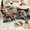 Band I-Irons horror Maidens  Pillowcases cushion covers living room sofas home decor gifts