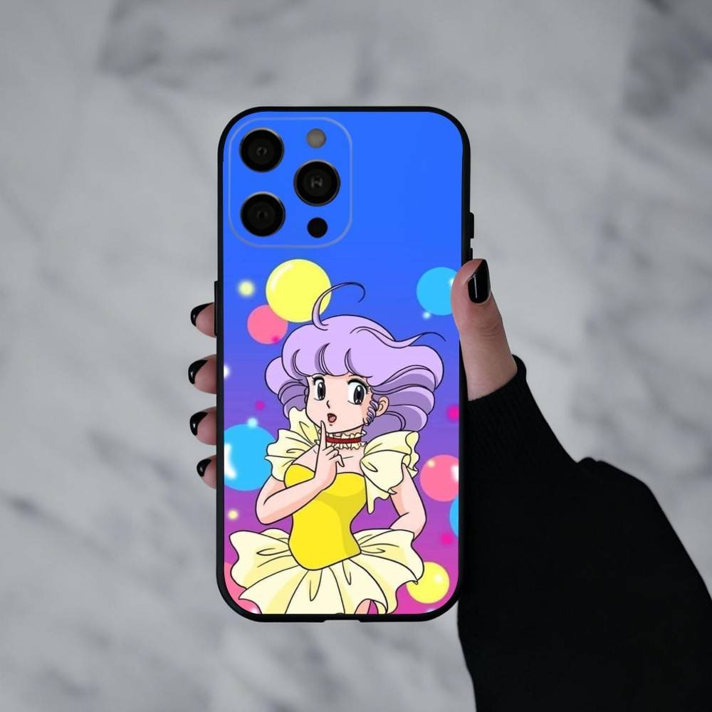 M-Magical Angel Creamy M-Mami Phone Case For iPhone 17pro, 16,15,14,13,12,11 X XR Plus,Others Soft Black Cover