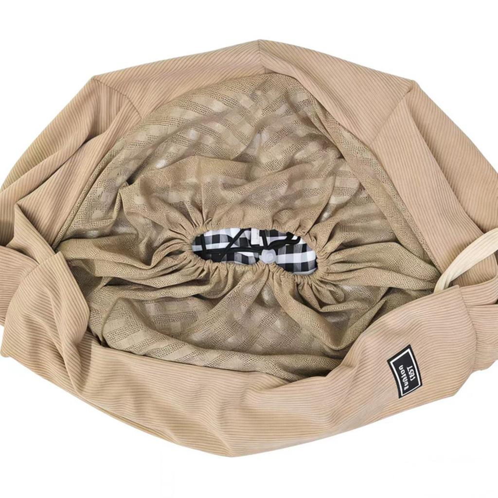 Foldable Single Shoulder Pet Bag, Large Capacity Travel Pet Bag