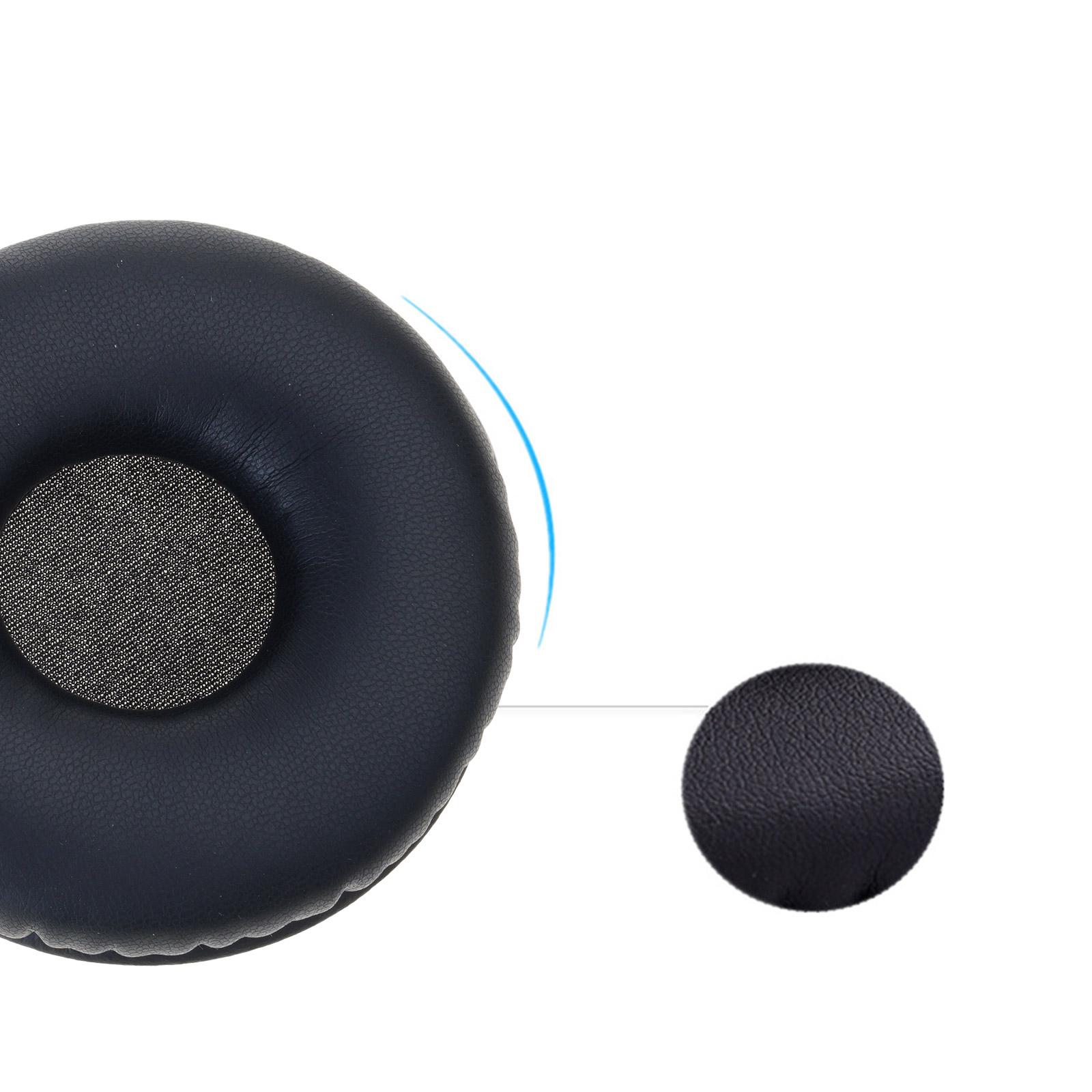 Portable Audio Ear Pads Covers for WH-XB700 Headphone Ear Pads Cushion Pads Easy to Install синий